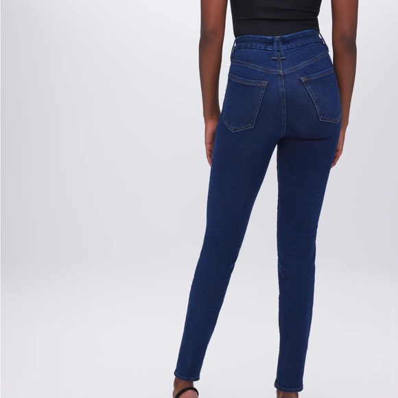 ALWAYS FITS GOOD WAIST SKINNY JEANS | BLUE821 - Picture 2 of 5